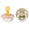 BIBS Colour Latex 6+ månader Size 2 Blush Glow/Vanilla Glow 2 st