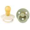 BIBS Colour Latex Size 3 +18 Månader Ivory/Sage 2 st