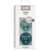 BIBS Colour Latex Size 2 Round Island Sea/Forest Lake 2 st