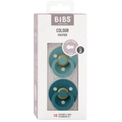BIBS Colour Latex Size 2 Round Island Sea/Forest Lake 2 st
