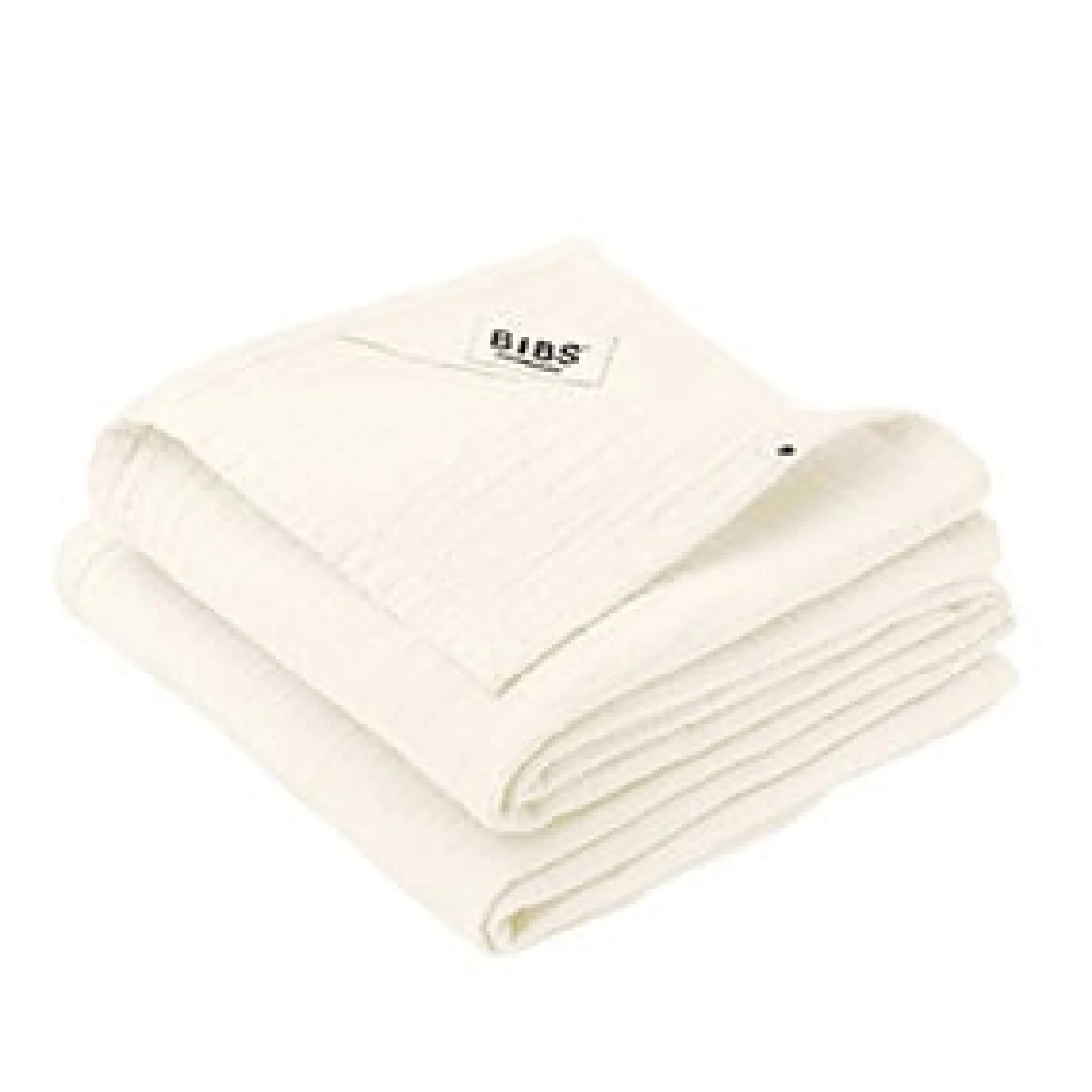 BIBS Muslin Cloth 2-pack 70x70 cm Ivory