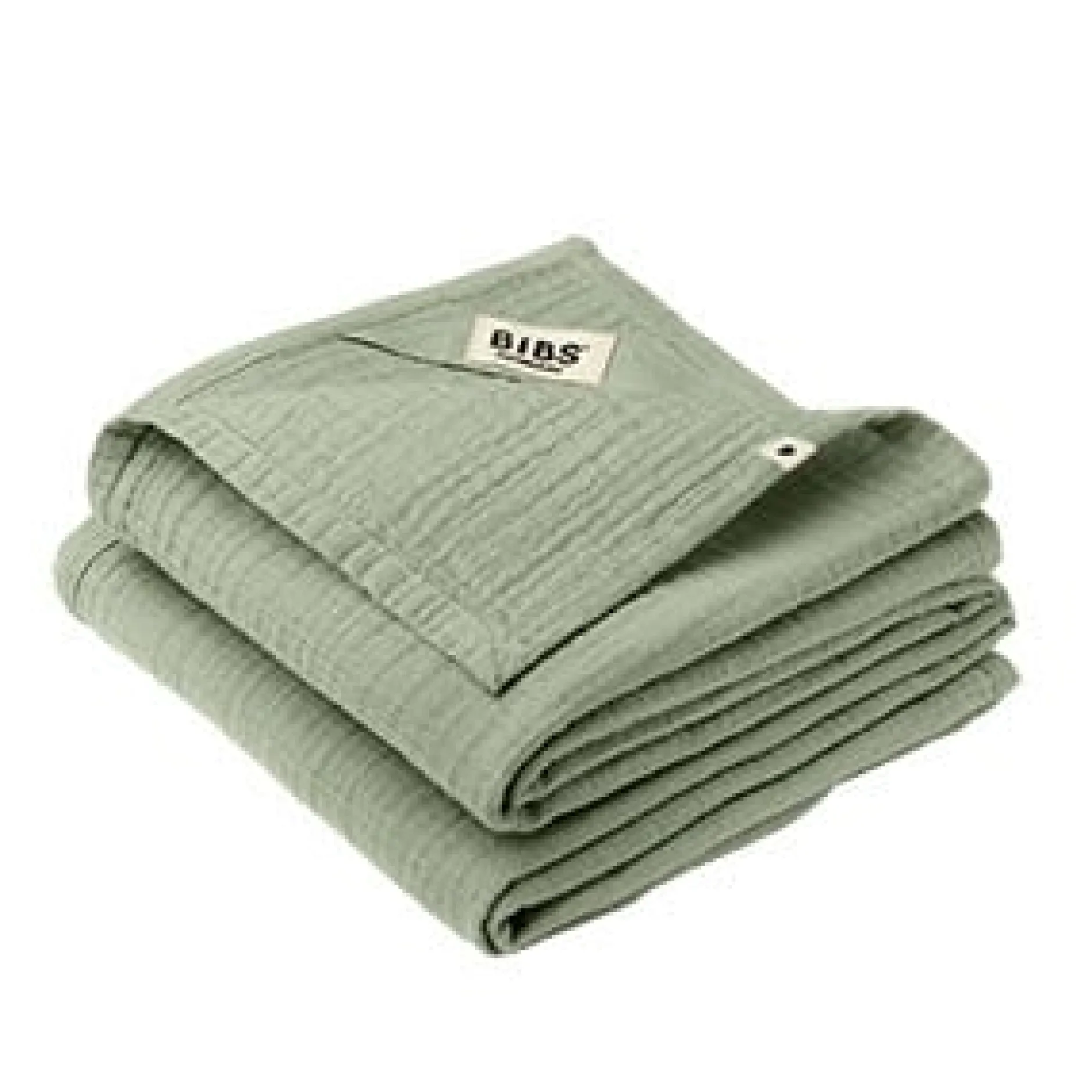 BIBS Muslin Cloth 2-pack 70x70 cm Sage