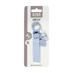 BIBS Napphållare Loop Dusty Blue