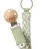 BIBS Pacifier Braid Sage/Ivory 1 st