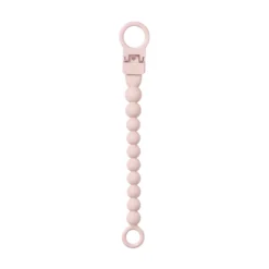 BIBS Pacifier Clip Beaded Petal