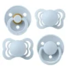 BIBS Pacifiers Try-it collection Size 1 Baby Blue