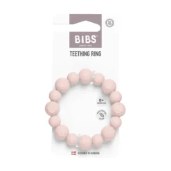 BIBS Teething Ring Beaded Petal