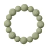 BIBS Teething Ring Beaded Sage