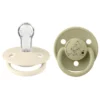 BIBS x Moomins Pacifier De Lux Stinky 2 PACK Silicone Ivory/Khaki
