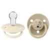BIBS x Moomins Pacifier De Lux Little My 2 PACK Silicone Ivory/Vanilla