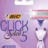 BIC Rakblad Click5 4st