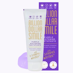 Billion Dollar Smile Purple Whitening Toothpaste 75ml
