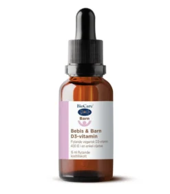 BioCare Bebis & Barn D3-vitamin 15 ml