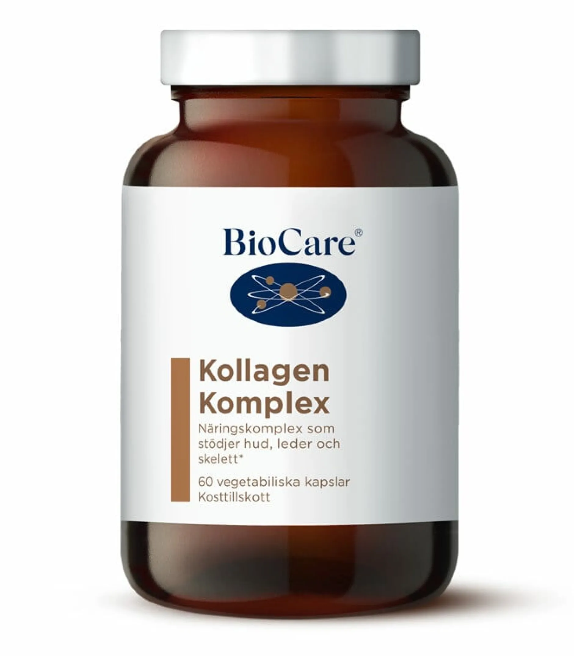 BioCare Kollagen Komplex 60 kapslar