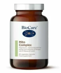 BioCare Mito Komplex 60 kapslar