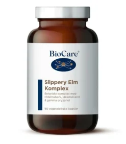 BioCare Slippery Elm Komplex 90 kapslar