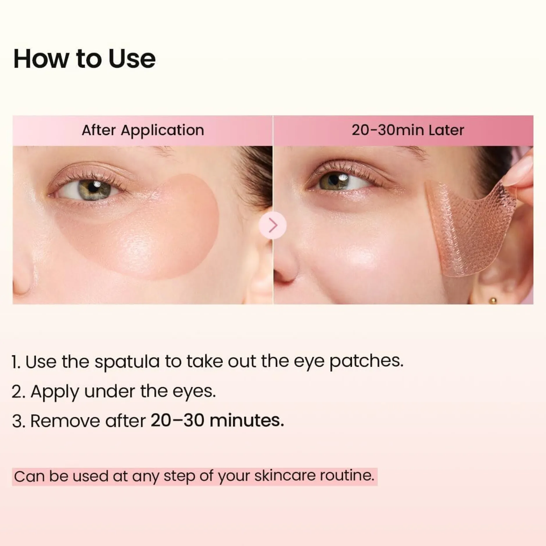 Biodance Collagen Peptide Eye Patches 60 st