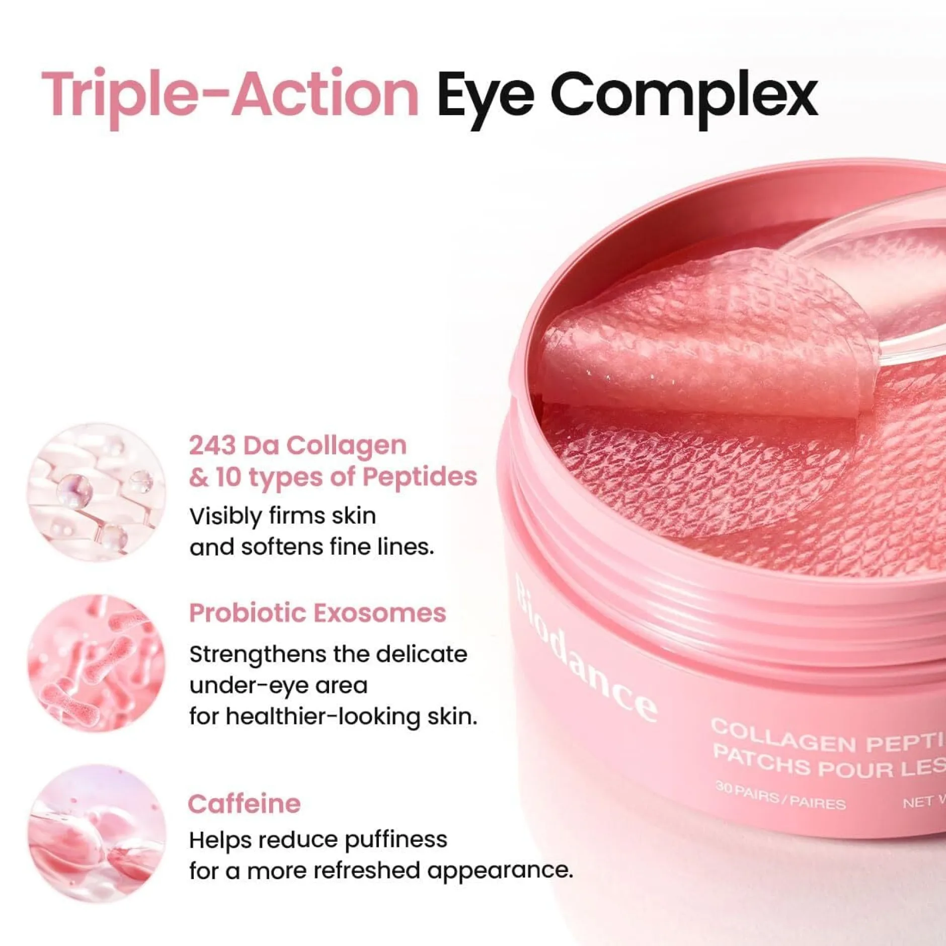 Biodance Collagen Peptide Eye Patches 60 st
