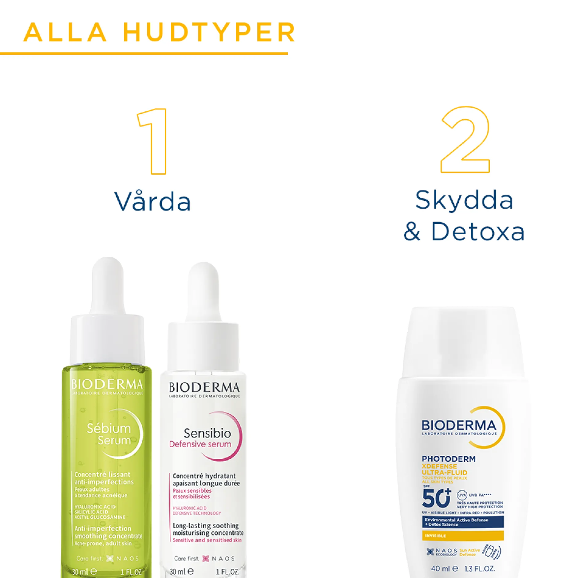 Bioderma Photoderm Xdefence SPF50+ 40 ml