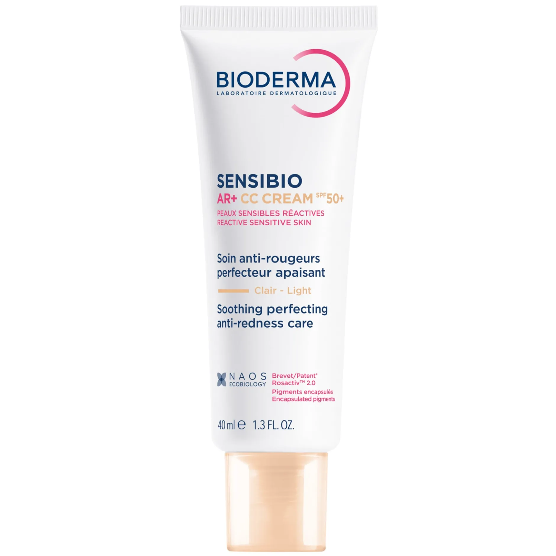 Bioderma Sensibio AR+ CC Cream SPF50+ 40 ml