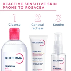 Bioderma Sensibio AR+ CC Cream SPF50+ 40 ml