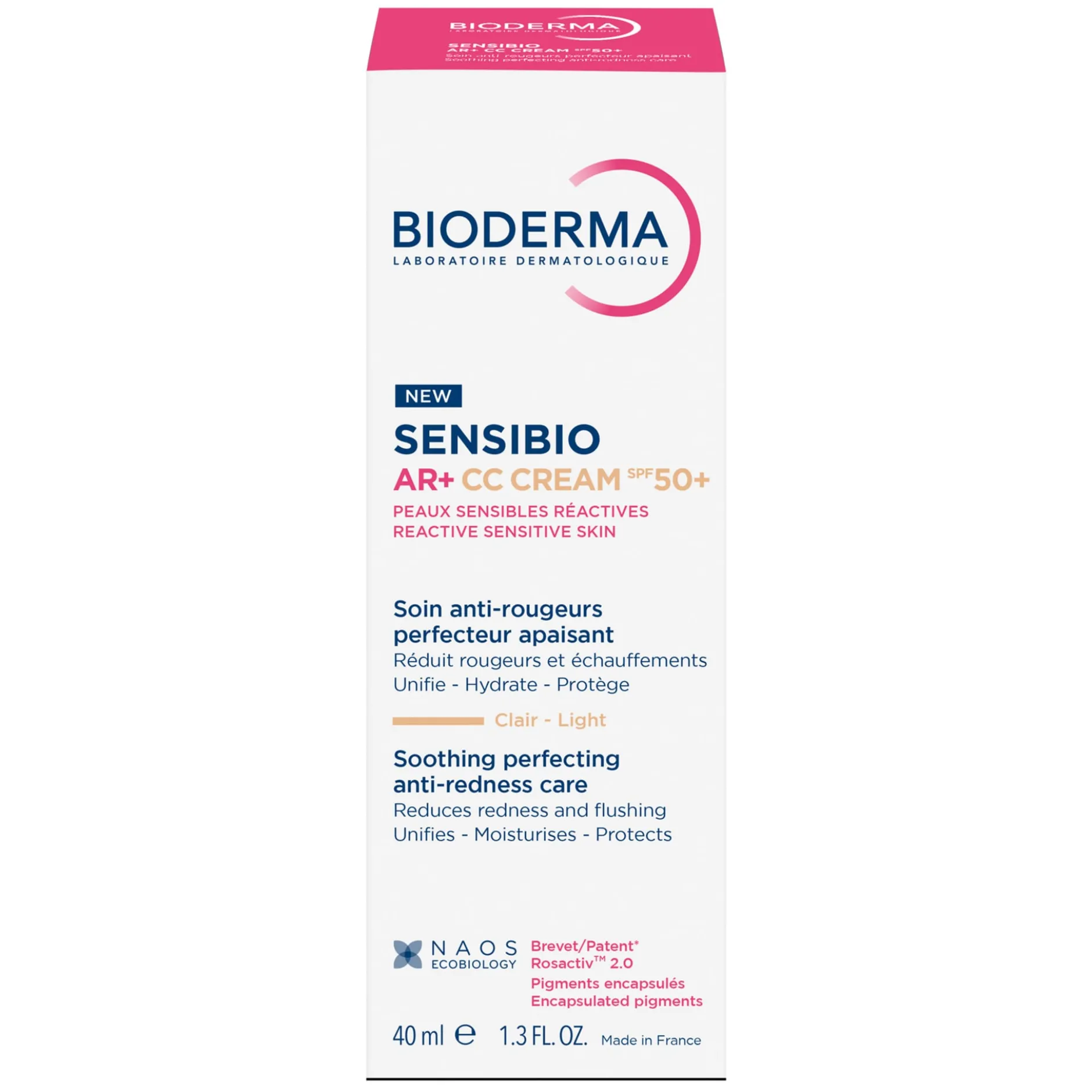 Bioderma Sensibio AR+ CC Cream SPF50+ 40 ml