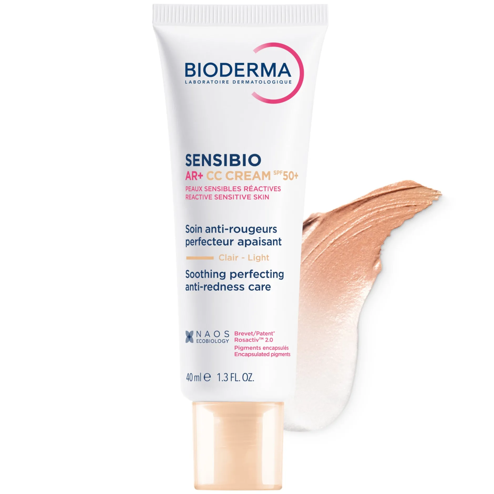 Bioderma Sensibio AR+ CC Cream SPF50+ 40 ml