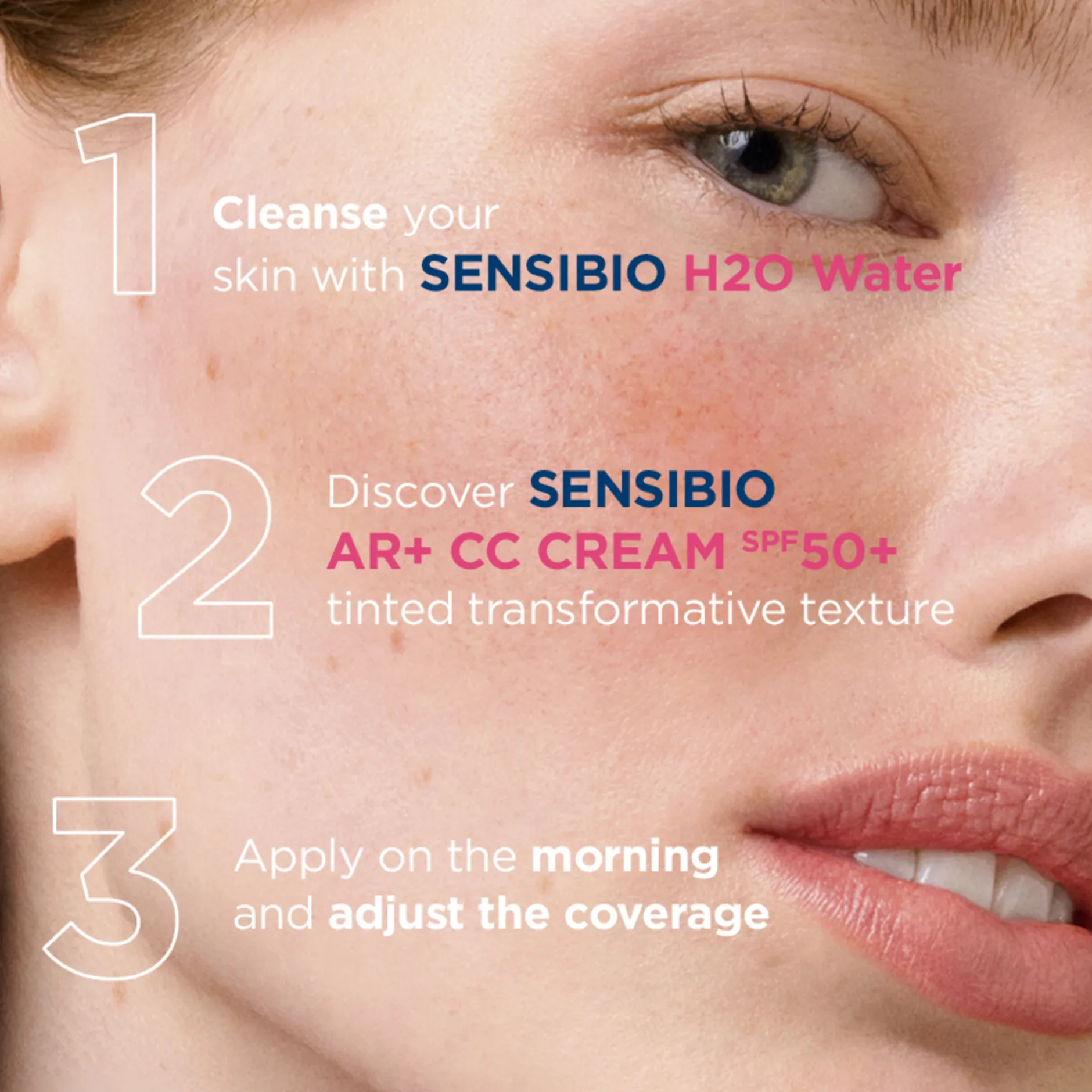 Bioderma Sensibio AR+ CC Cream SPF50+ 40 ml