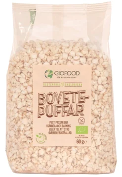 Biofood Bovetepuffar 60 g