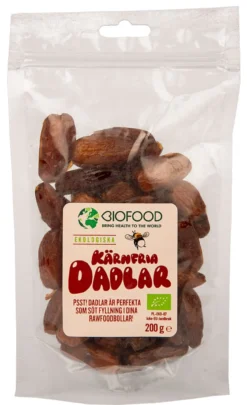 Biofood Dadlar Kärnfria 200 g