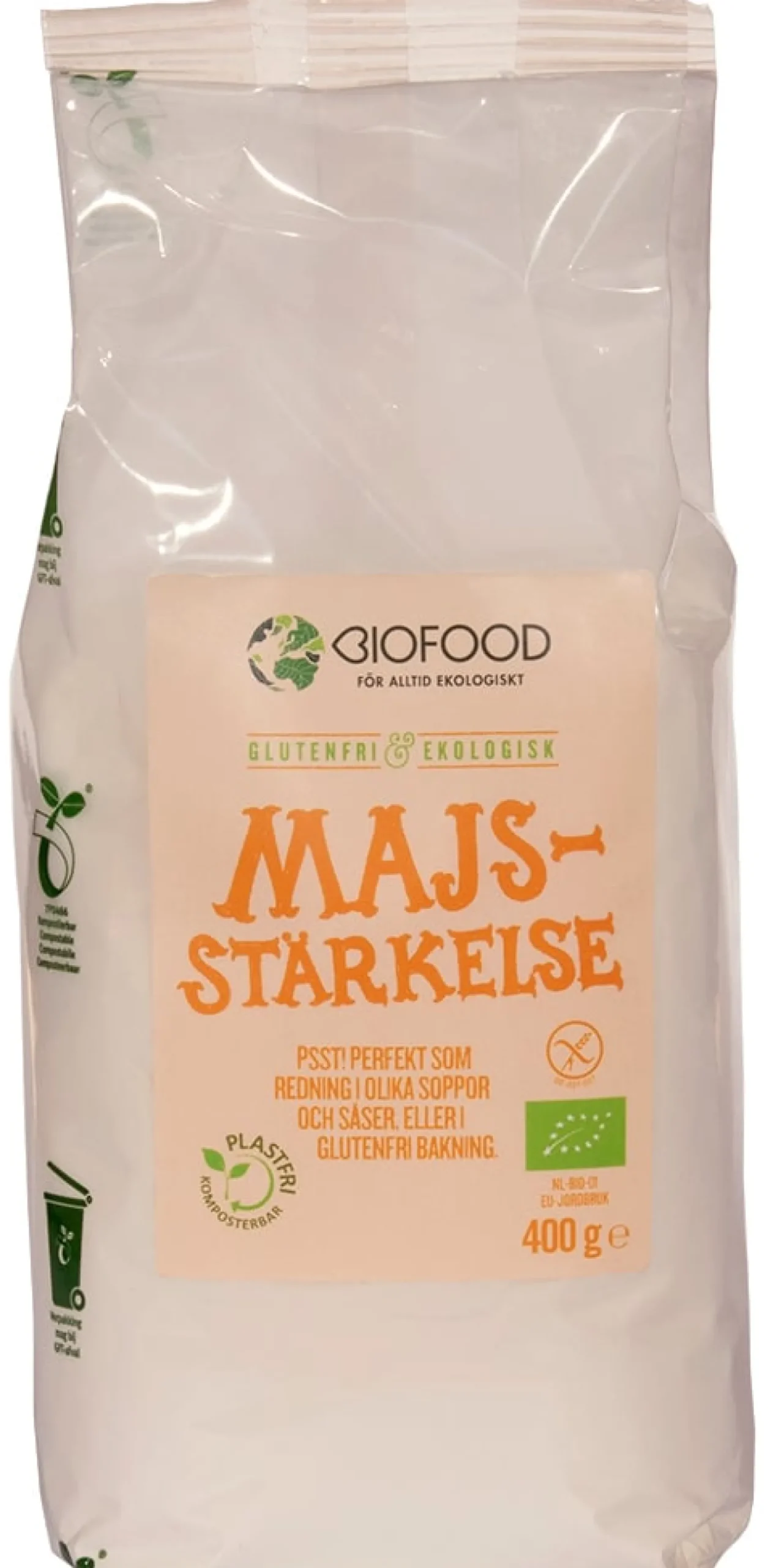 Biofood Majsstärkelse 400 g