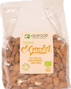 Biofood Mandel 750 g