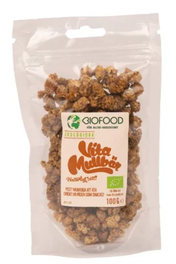 Biofood Mullbär Vita 100 g