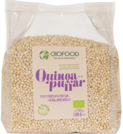 Biofood Quinoapuffar 130 g