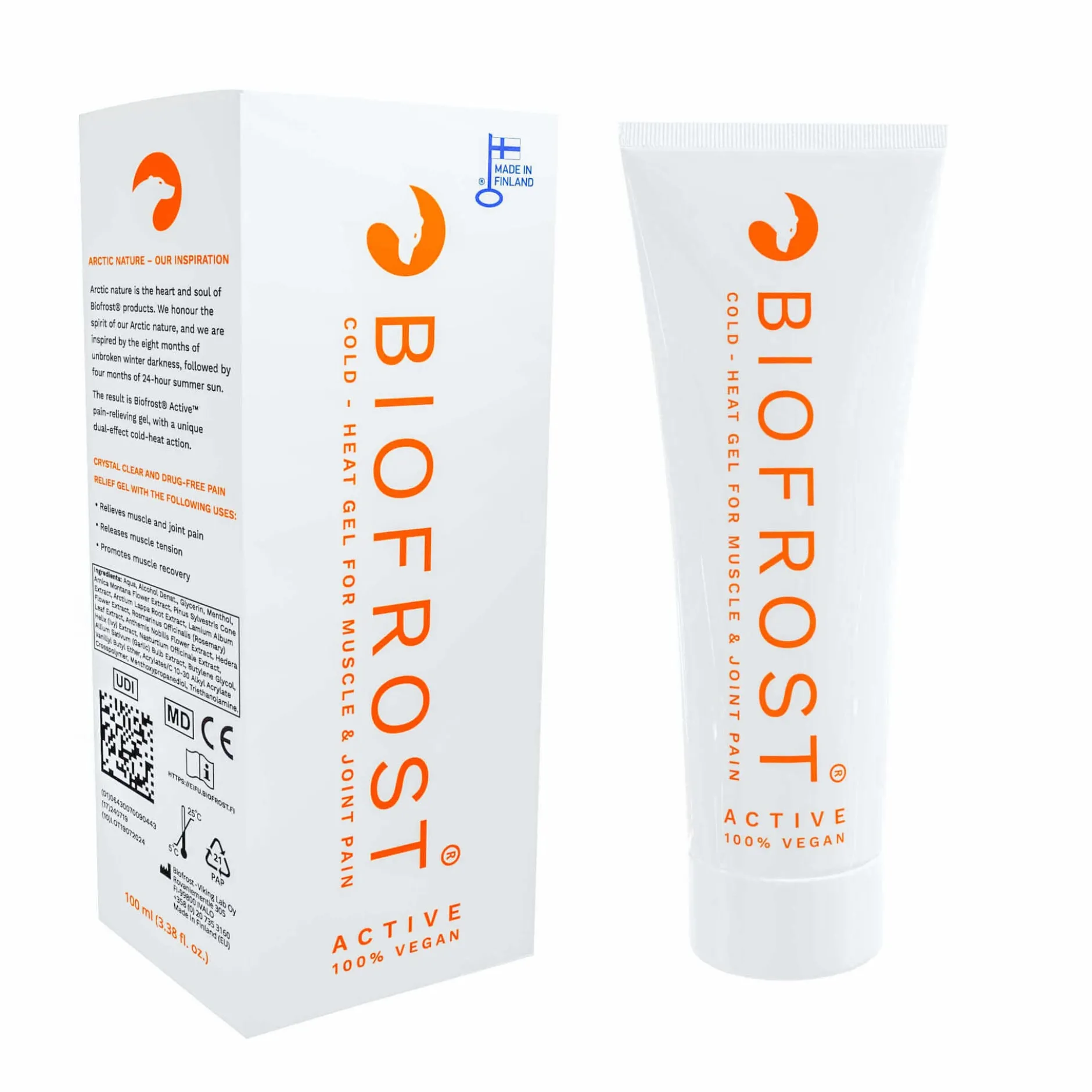 Biofrost Active tub 100 ml