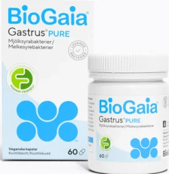 BioGaia® Gastrus® PURE 60 kapslar