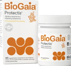 BioGaia Protectis Mjölksyrabakterier 60 tuggtabletter