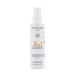 Bioline Jatò 2 IN 1 After Sun & Tan Activator Face & Body Milk Spray Tan & Repair 150 ml