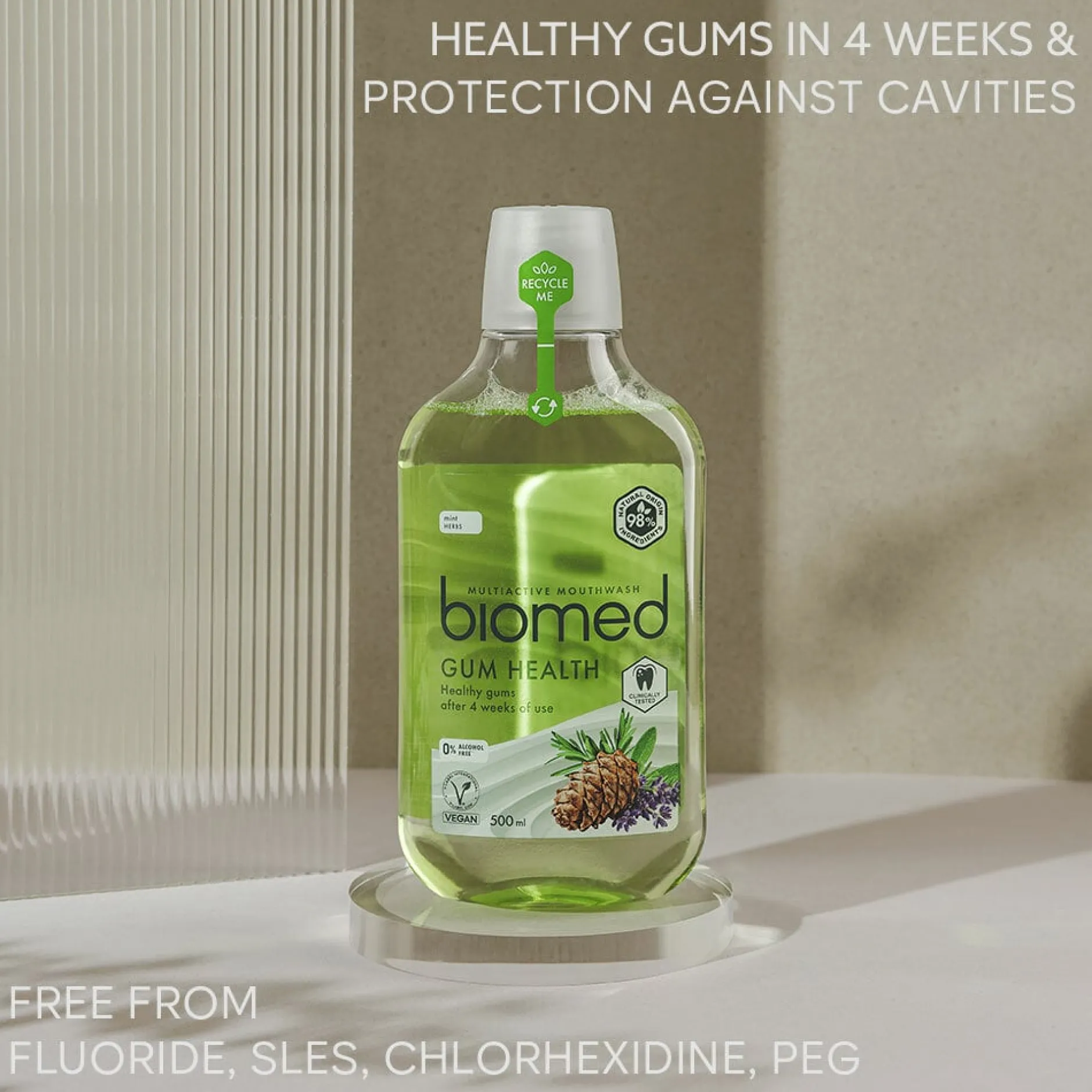 Biomed Gum Health Munskölj 500 ml