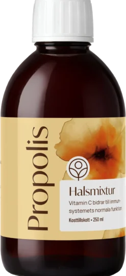BioMedica Propolis Halsmixtur 250 ml