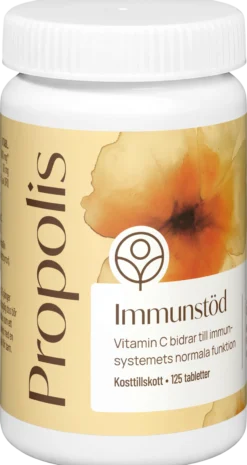 BioMedica Propolis 125 tabletter