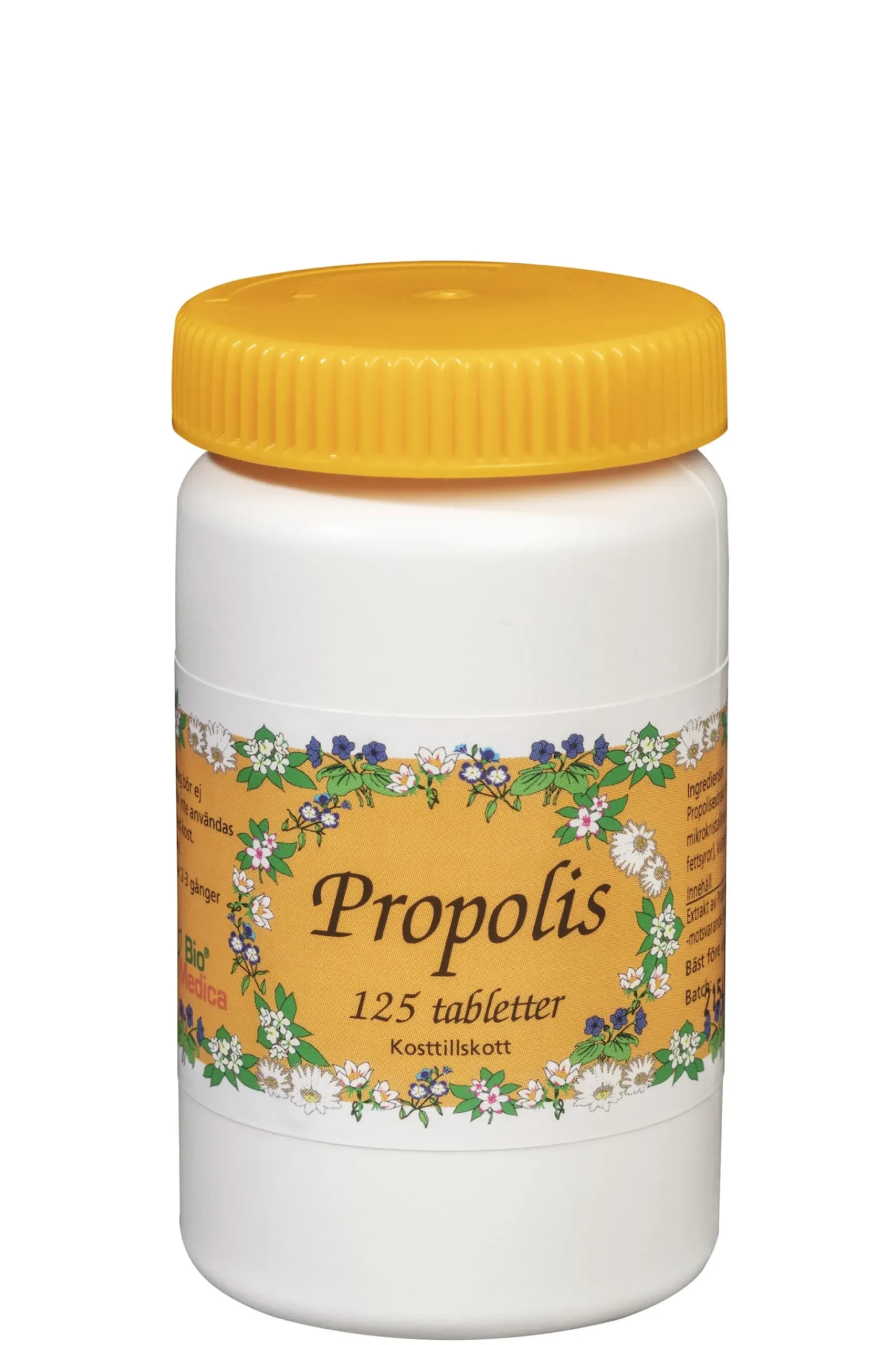 BioMedica Propolis 125 tabletter