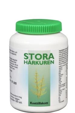 Biomedica Stora Hårkuren 300 tabletter