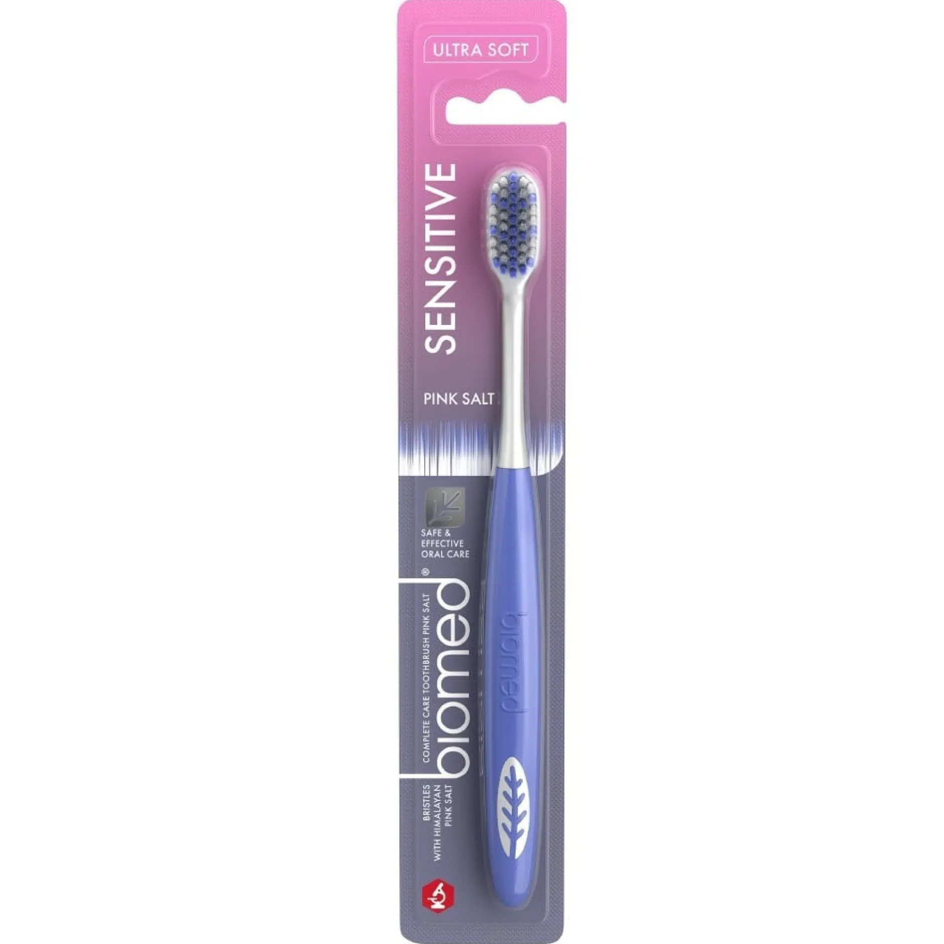 Biomed Pink Salt Ultrasoft Tandborste 1 st - Olika färger