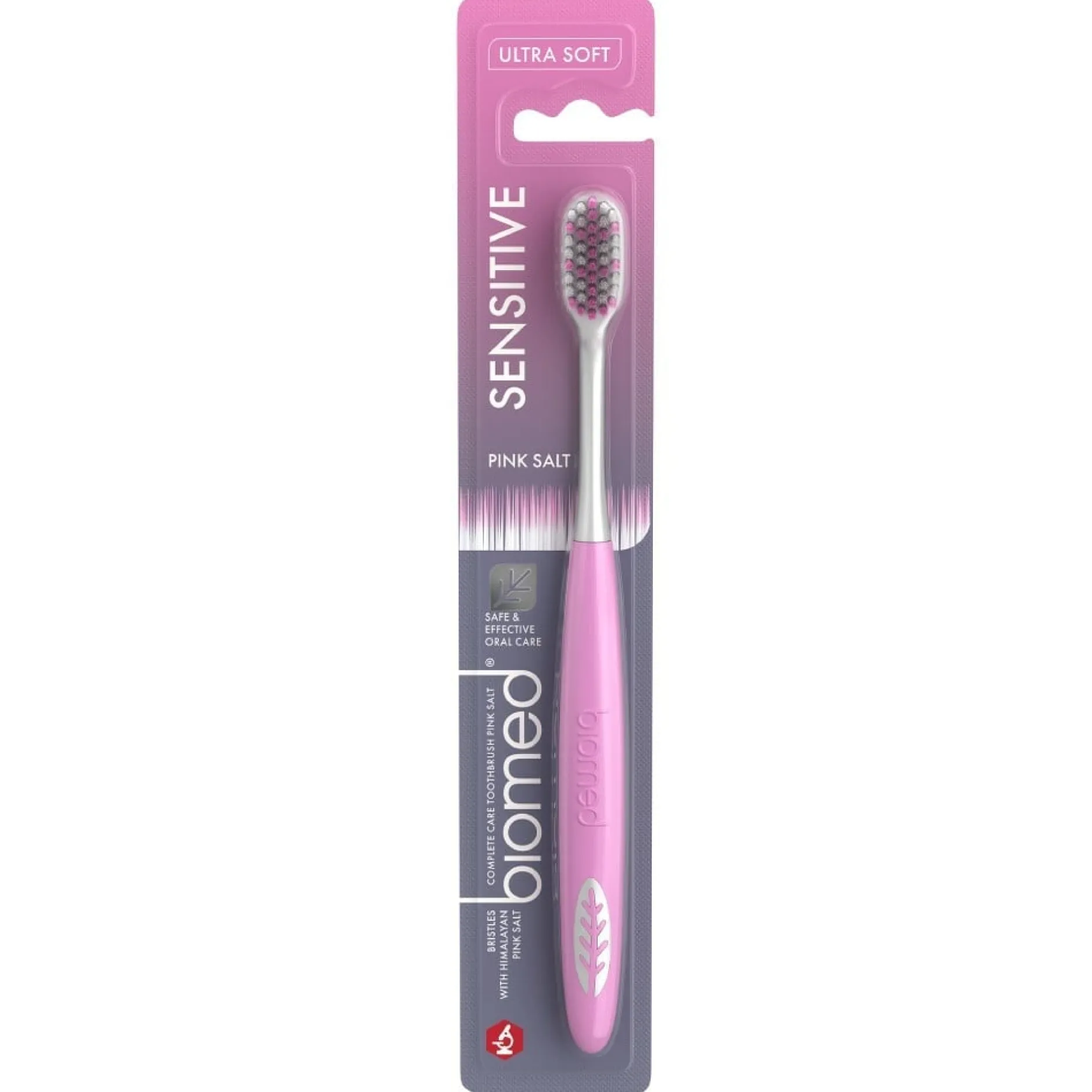 Biomed Pink Salt Ultrasoft Tandborste 1 st - Olika färger