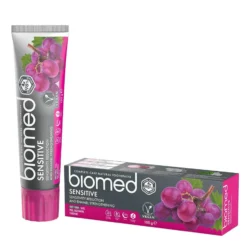 Biomed Sensitive Tandkräm Hydroxiapatit 100g