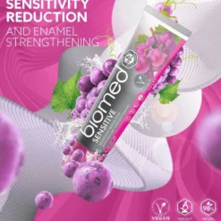 Biomed Sensitive Tandkräm Hydroxiapatit 100g