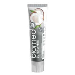 Biomed Superwhite Tandkräm Hydroxiapatit 100g