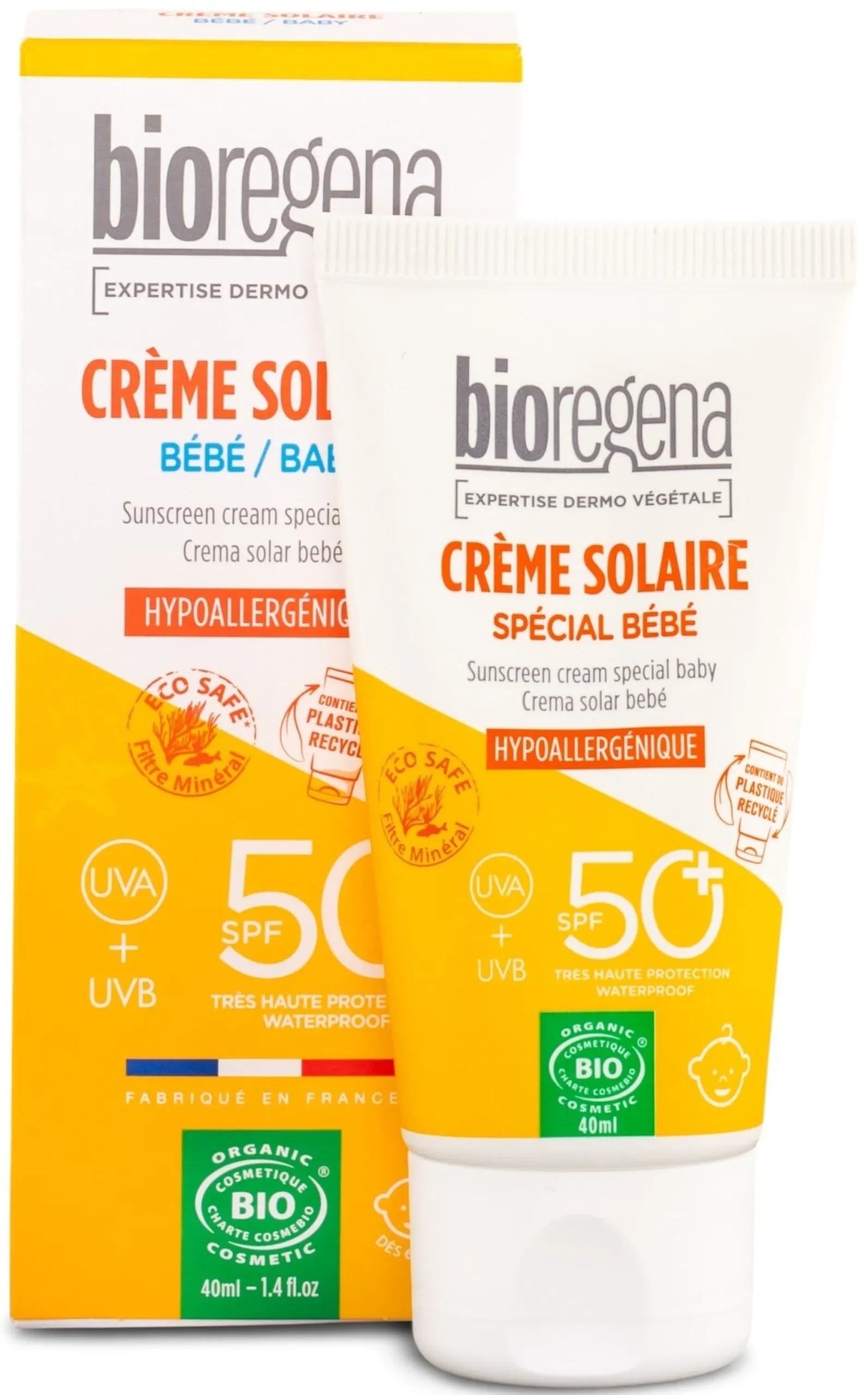 Bioregena Suncream SPF 50 Baby 40ml