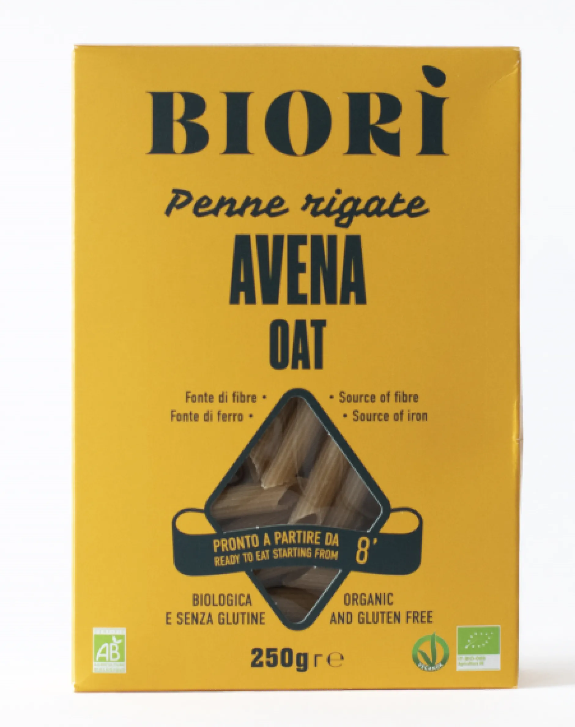 Biori Havreblandning Glutenfri Pasta Penne 250g